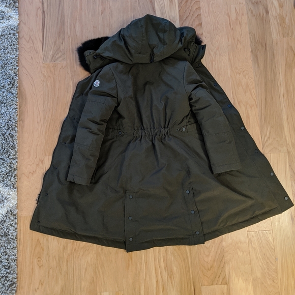 moncler jaseur parka